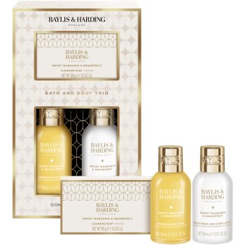 Baylis & Harding Sweet Mandarin & Grapefruit set cadou pentru maini si corp - imagine 2